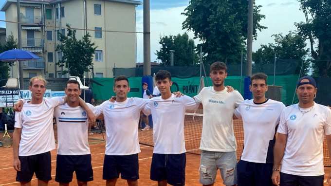 Il Tennis Club Treviglio in finale per la serie A2