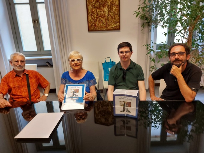 Il fumetto del Giornale di Treviglio adesso è per tutti: tradotto in simboli per i ragazzi con disabilità