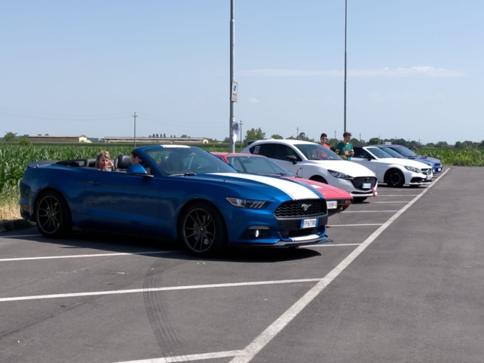 Il “Crs” si anima con il secondo raduno tuning & food
