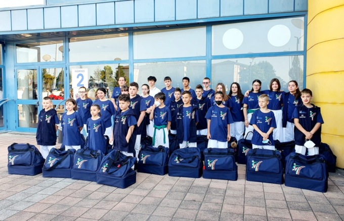 Scuola Italiana Karate Arcene grande protagonista all’Italiano WUKA