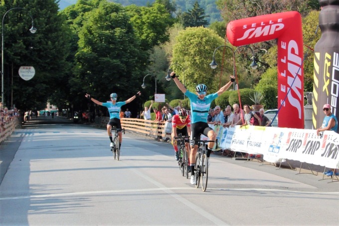 Marco Manenti cambia squadra e alla prima corsa firma subito la vittoria a Vittorio Veneto