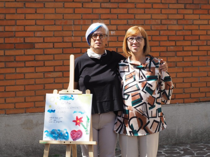 La scuola saluta la maestra Maria Luisa Pagnoni