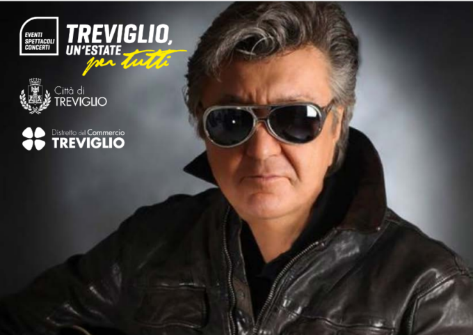 Bobby Solo in concerto in piazza Setti per inaugurare l’estate trevigliese