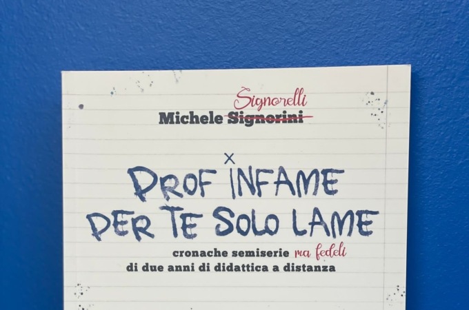 Due anni di Dad nella cronaca semiseria raccontata da Michele Signorelli