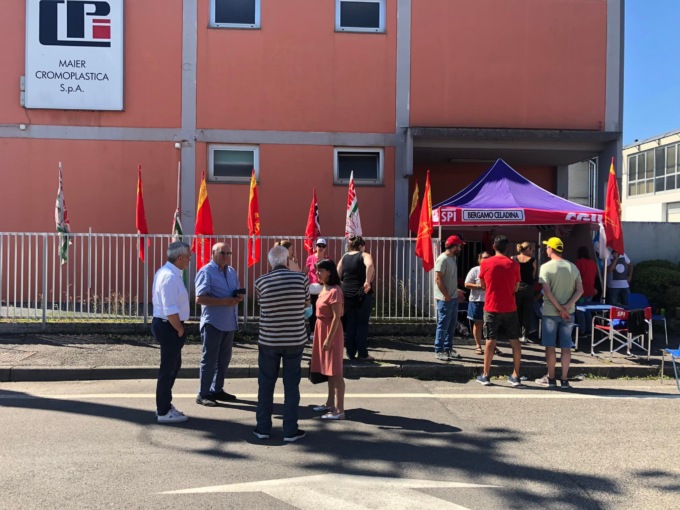 Maier Cromoplastica, sfuma la vendita, beffati ancora i lavoratori
