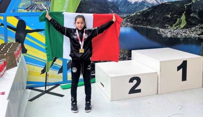 Arti marziali: l’arcenese Martina Beretta trionfa in Austria