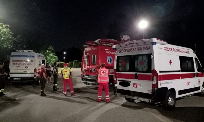 Tragedia a Palazzolo, 33enne si tuffa nell’Oglio e annega