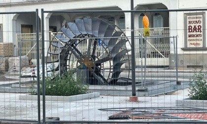 La "nuova" piazza Cameroni prende forma: il mulino sarà "simbolo della laboriosità" della città