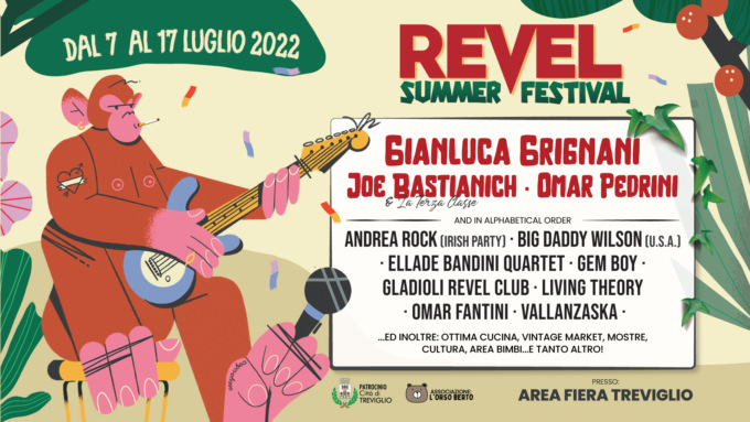 Il Revel Summer Festival accende l’estate trevigliese