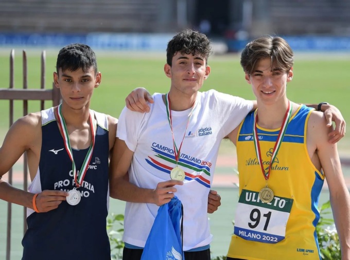 L’Atletica Estrada brilla ai tricolori Allievi/e di Milano