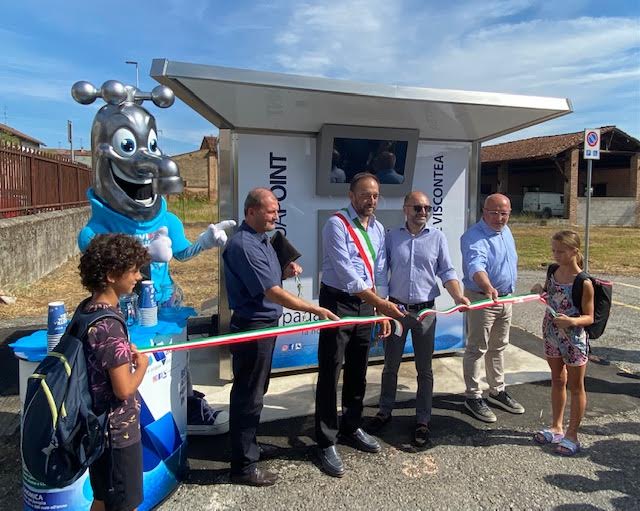Inaugurata la nuova “Casa dell’acqua”
