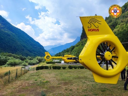 Domenica nera in montagna: tre tragedie in pochi minuti