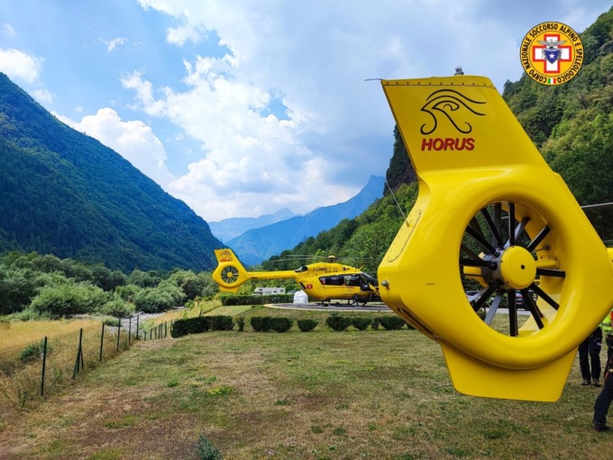 Domenica nera in montagna: tre tragedie in pochi minuti