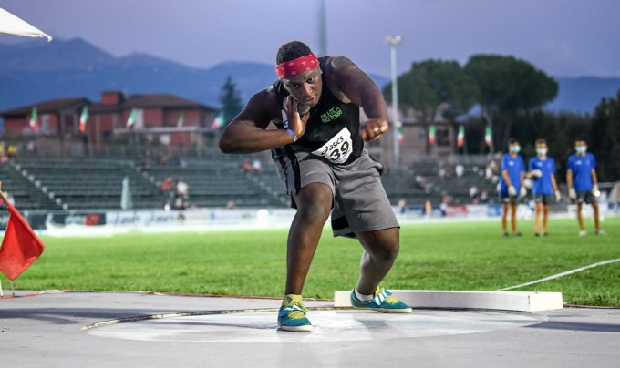 Oro Atletica Estrada ai Campionati italiani di Rieti