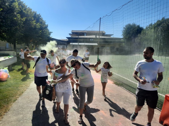 Color Masà, una festa di colori per le vie della frazione