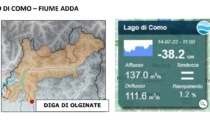 Manca l'acqua: la situazione di laghi e fiumi in Lombardia, uno per uno