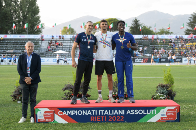 Bronzo agli Italiani nel salto triplo per Emmanuel Ihemeje