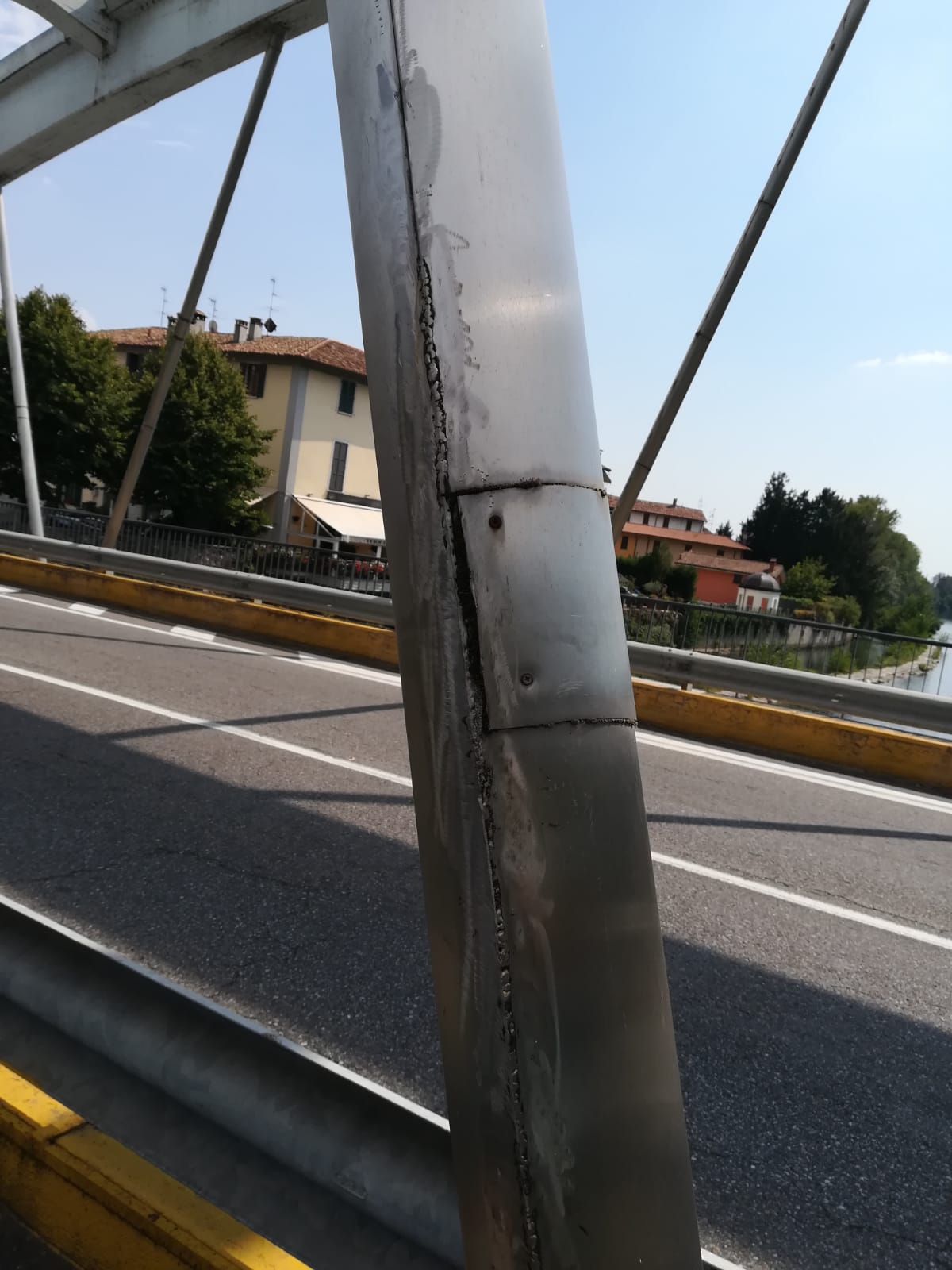 Ponte Canonica - Lo stato dell'infrastruttura (2)