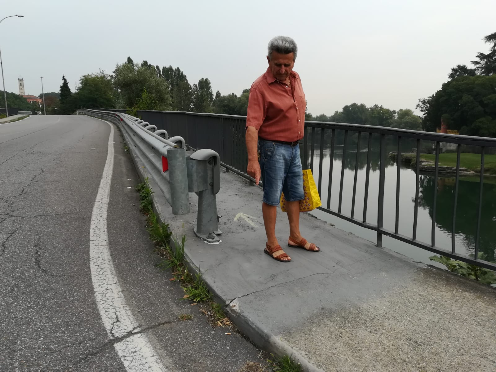 Ponte Canonica - Lo stato dell'infrastruttura (4)
