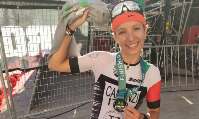 Giada Cananzi andrà al mondiale alle Hawaii