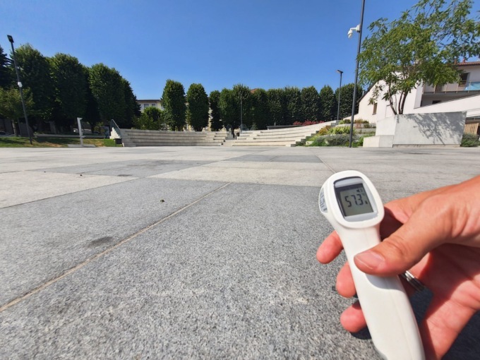 Caldo record  a Treviglio oggi pomeriggio: caduto il precedente primato