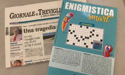 Il Giornale è in edicola: la cronaca di una settimana "bollente" e in regalo l'Enigmistica Smart