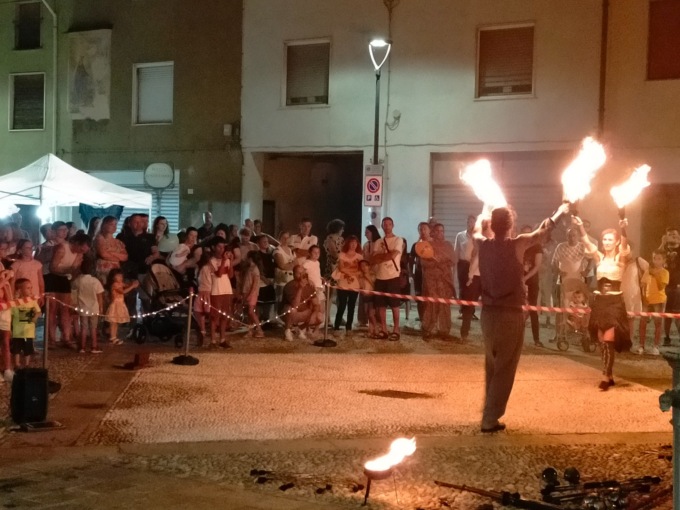 Un pieno di visitatori per la Notte Bianca