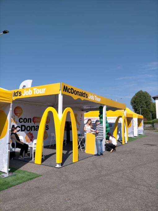 Non solo Caravaggio: anche a Trescore apre McDonald’s e cerca personale