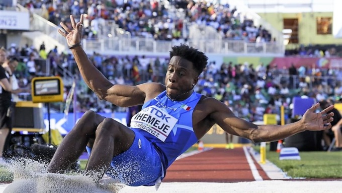 Emmanuel Ihemeje ha portato l’Atletica Estrada vicina alla medaglia ai Mondiali negli Stati Uniti