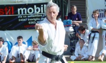 Addio a Gianni Sudati: portò il Karate a Treviglio e nella Bassa