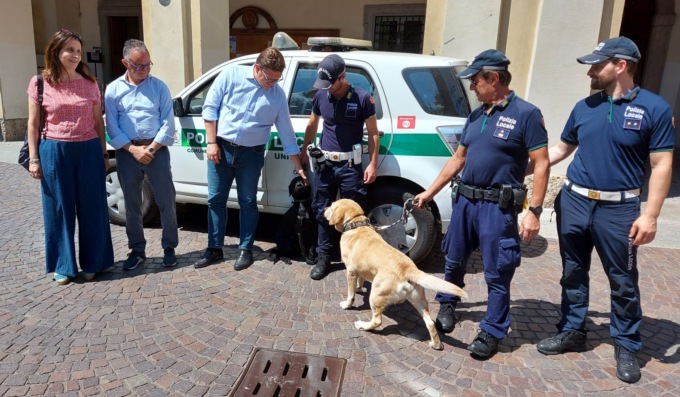 Polizia locale, l’ultimo blitz dell’agente Trevi prima della pensione