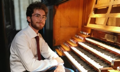 Nicola, 24 anni, da Sergnano: "Fin da bambino volevo suonare l'organo"