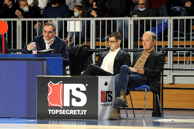 Blu Basket Treviglio, Luigi Resmini confermato addetto agli arbitri