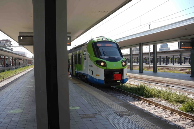 Sulle tratte Treviglio-Cremona e Treviglio-Bergamo in funzione i nuovi treni Donizetti