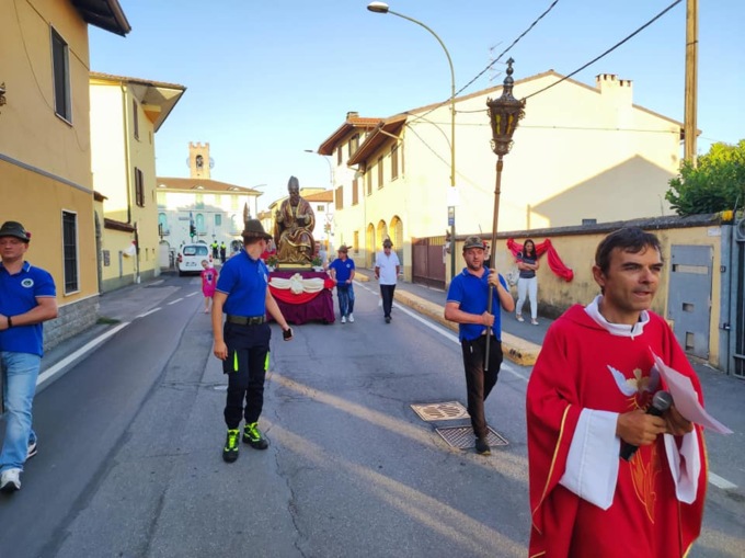San Cassiano torna per le strade del paese