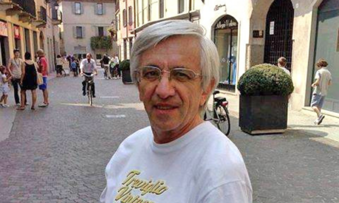 L’addio di Treviglio al “fotografo” Marcello Donghi