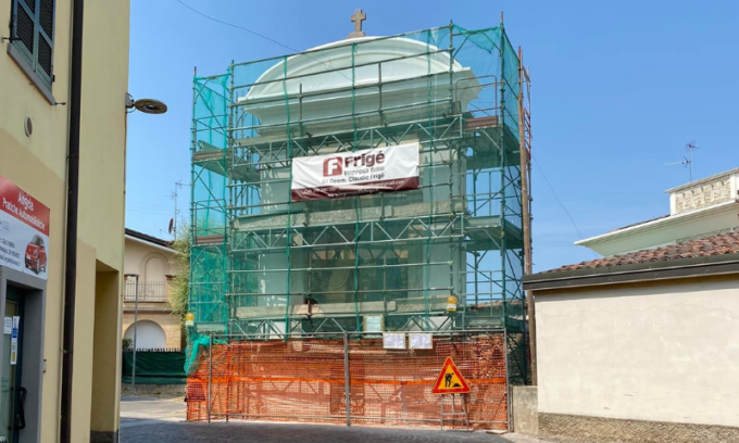 Al via il restauro conservativo della Santella di San Lazzaro