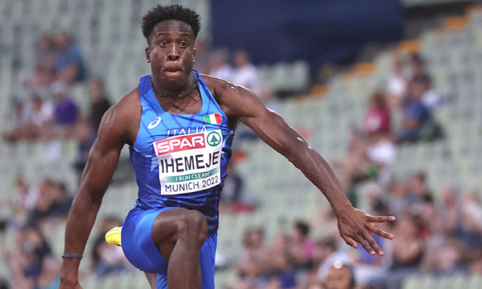 Ihemeje vola in finale a Monaco con un triplo salto da 17,20