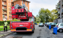 Dal balcone del condominio cadono pezzi di cemento, paura a Zingonia