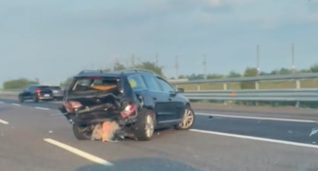 Grave incidente su Brebemi, coinvolti anche due bambini