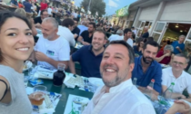 Salvini da Ghisalba lancia la corsa: "Poche proposte, ma buone"