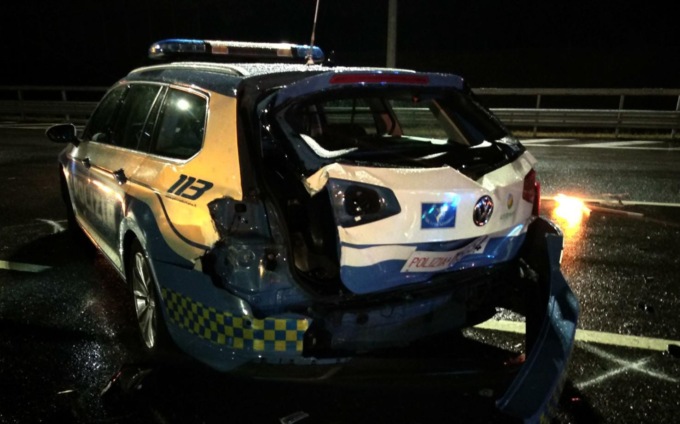 Alla guida del Tir ubriaco e contromano, provvidenziale l’intervento della Polizia Stradale sulla A35