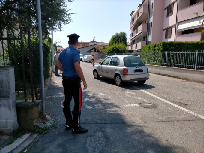 Bimba investita con il papà, arriva l’elisoccorso