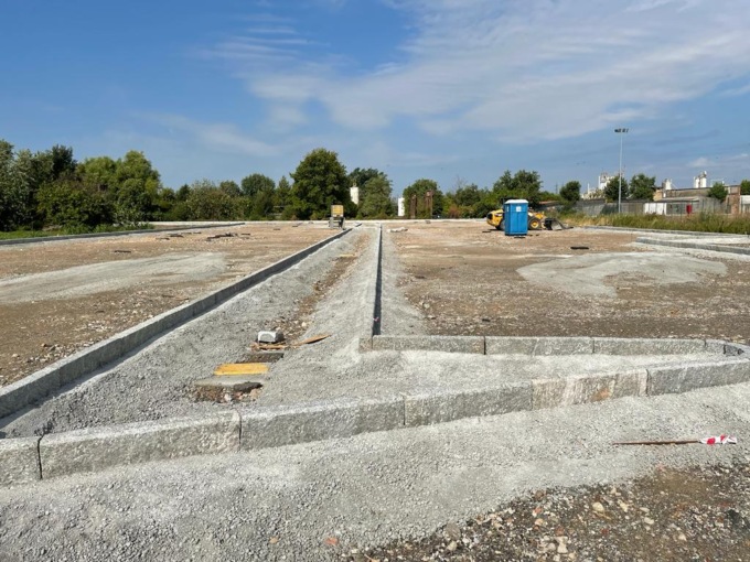 Il 2 novembre apre il “Park sud”, 150 posti gratis per i pendolari e le attività del Pip