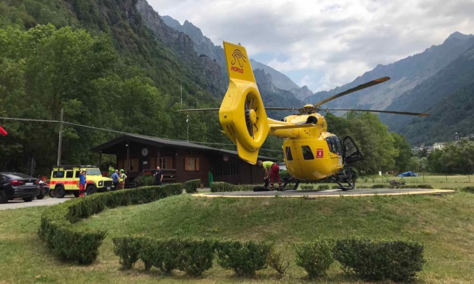 Incidente mortale a Gorno: 74enne cade dall’albero che stava potando