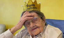 Nonna Teresa taglia il traguardo dei cento anni e festeggia alla Fondazione Balicco