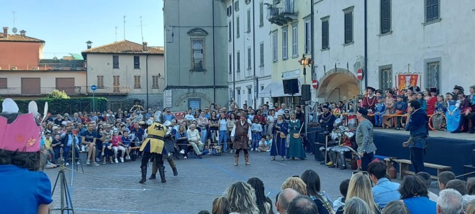 Romano medievale, il quartiere dei Cappuccini conquista il palio dopo 15 anni