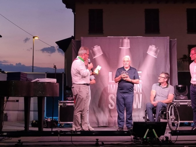 Palosco, consegnate le benemerenze civiche