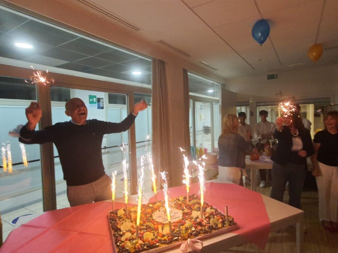 Anni Sereni, i dipendenti festeggiano 50 anni dalla nascita della casa di riposo trevigliese