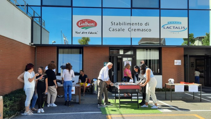 La Galbani compie 140 anni, festa a Casale Cremasco